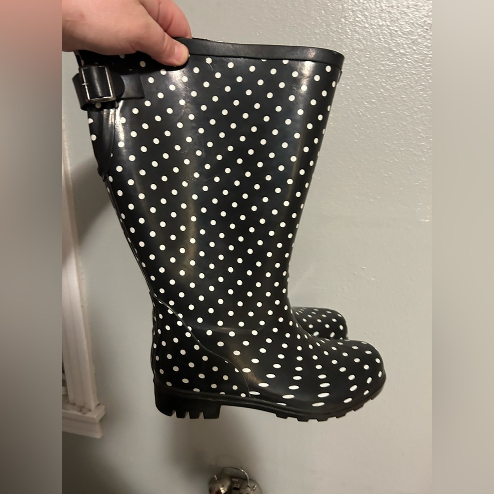 Wide Calf Rain Boots